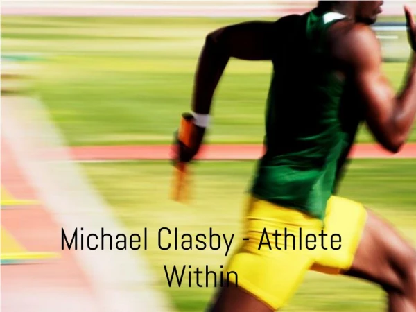 Michael Clasby - Athlete Within