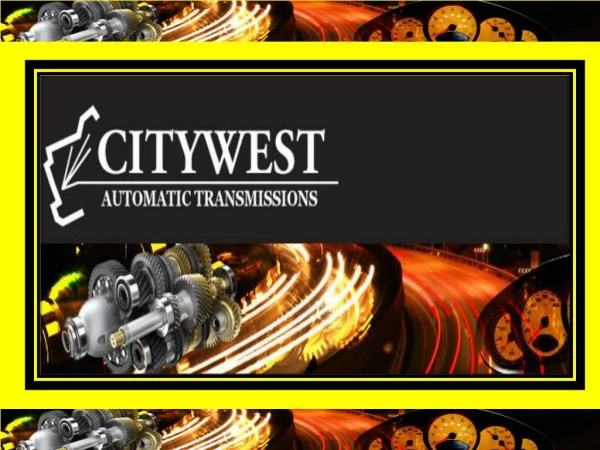 Automatic Transmission Repairs Perth