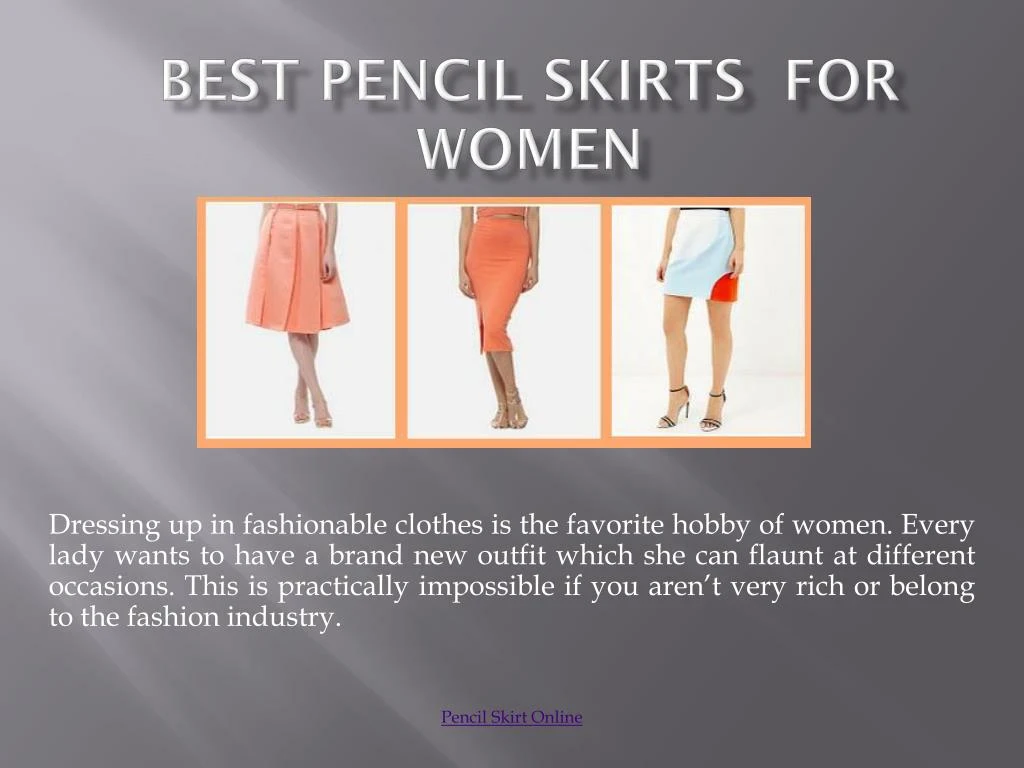 best pencil skirts for women