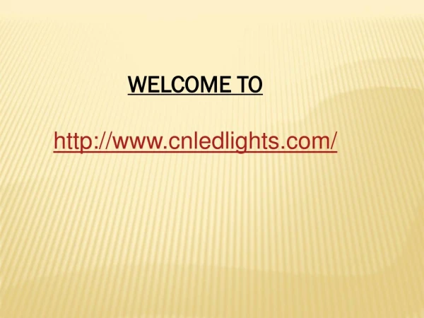 CnLedLights.com – The Best Destination For High Quality LED Tape And LED Strip Lights