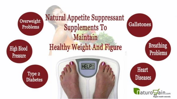 Natural Appetite Suppressant Supplements To Maintain Healthy Weight And Figure