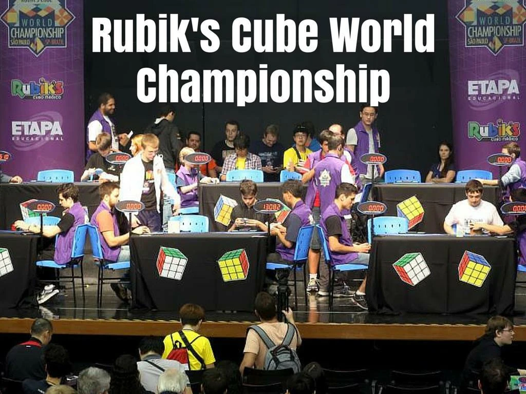 rubik s cube world championship