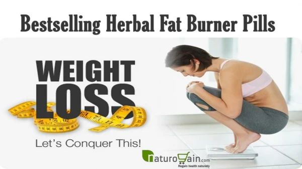 Bestselling Herbal Fat Burner Pills To Lose Weight Fast