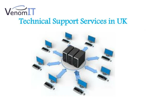 Best Technical Support Services in UK- Venom IT