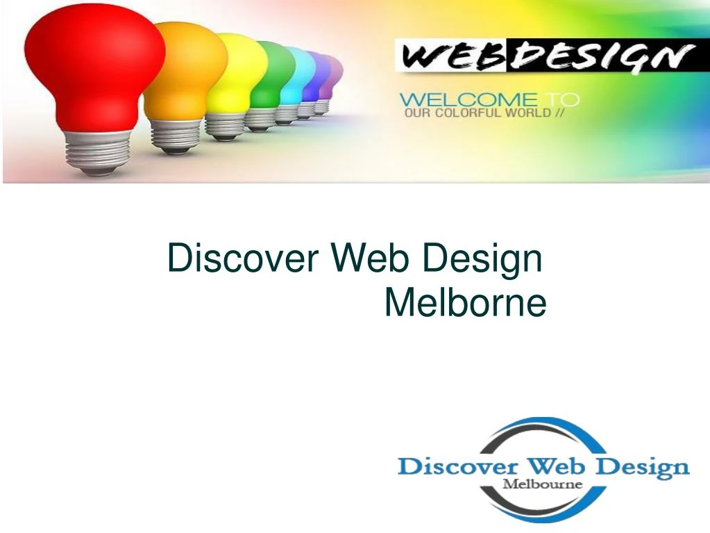 discover web design melborne