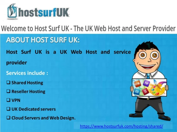 Affordable UK Shared Web Host