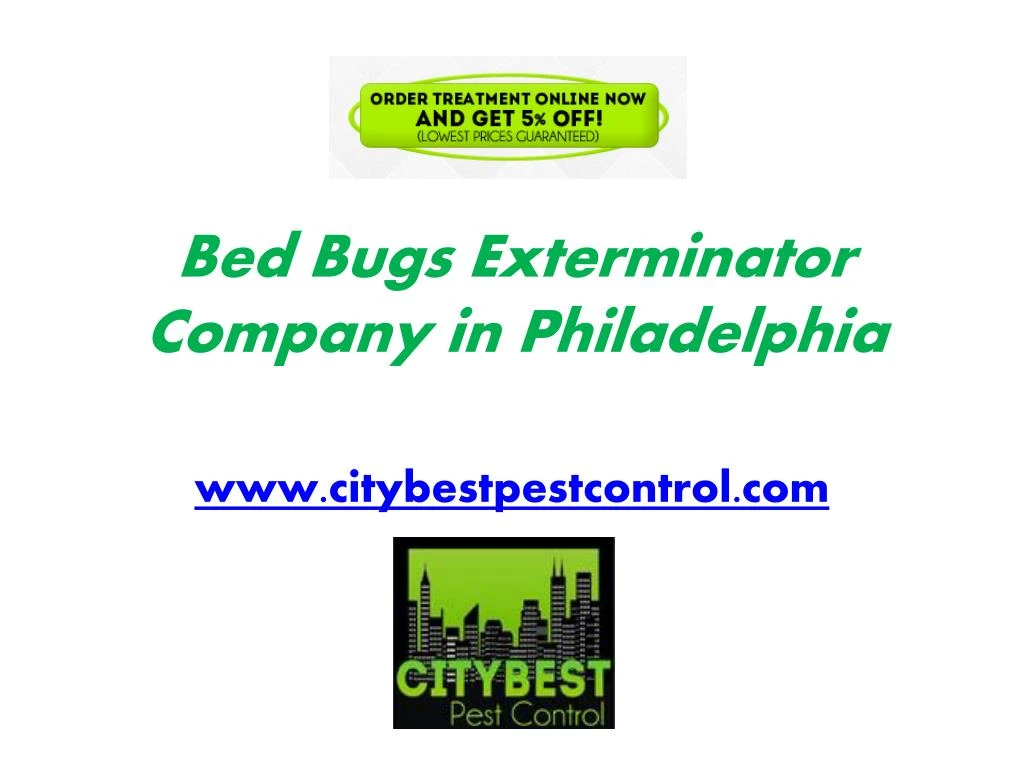 bed bugs exterminator company in philadelphia