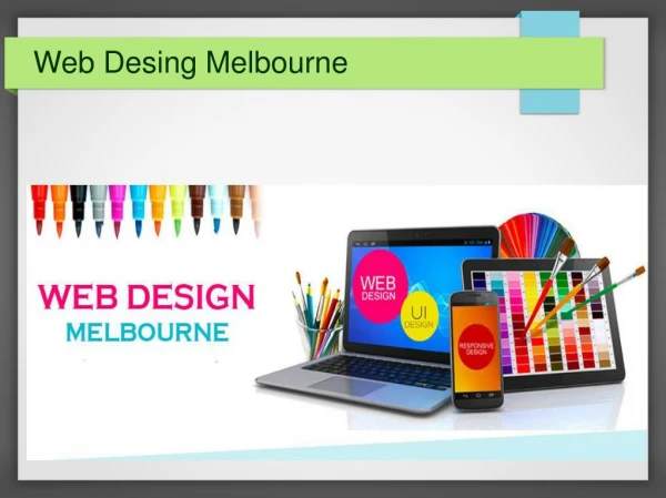 Web Design Melbourne Provides Responsive Web Design and Graphic Design