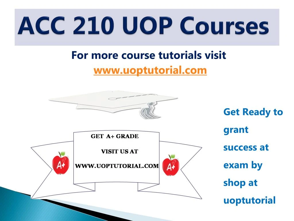 acc 210 uop courses