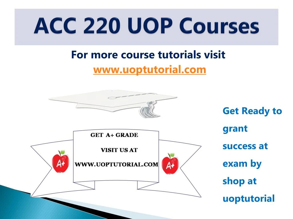 acc 220 uop courses