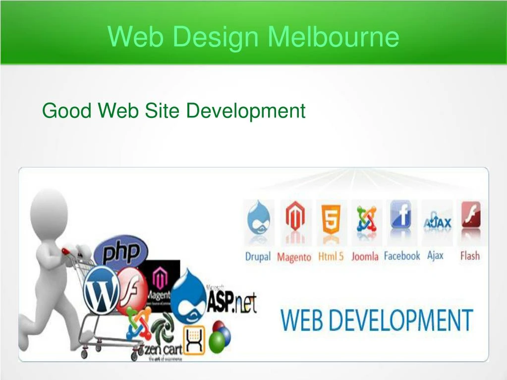 good web site development