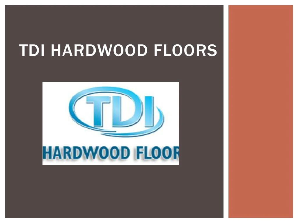 tdi hardwood floors