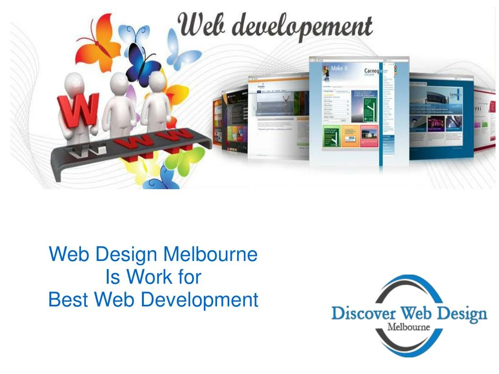 web design melbourne is work for best web development
