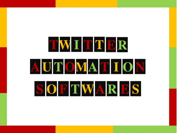 Top Twitter Automation tools