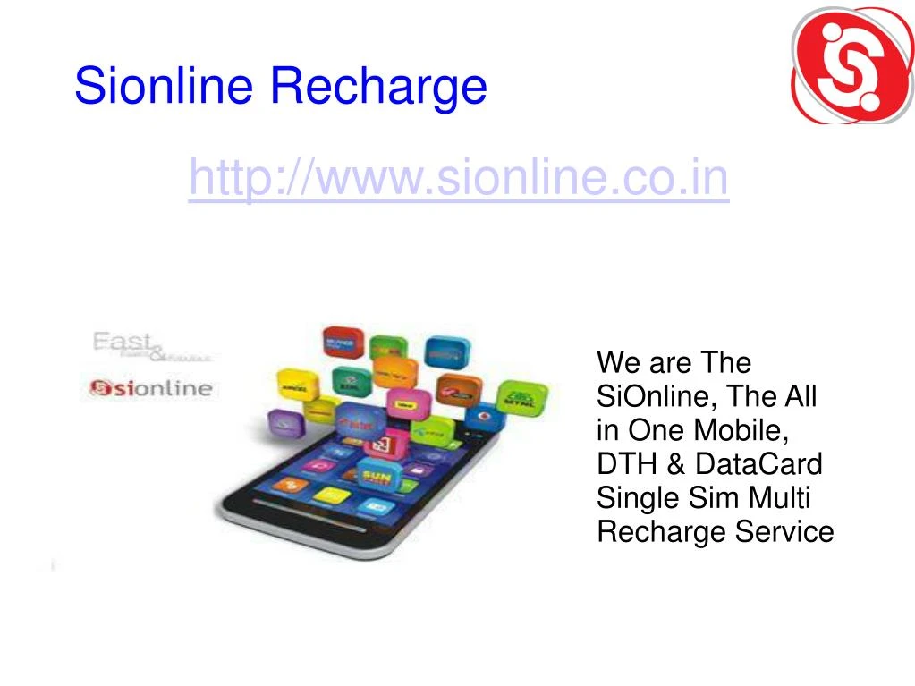 sionline recharge