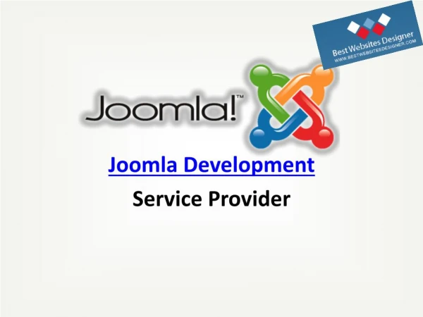 Joomla development Service Provider