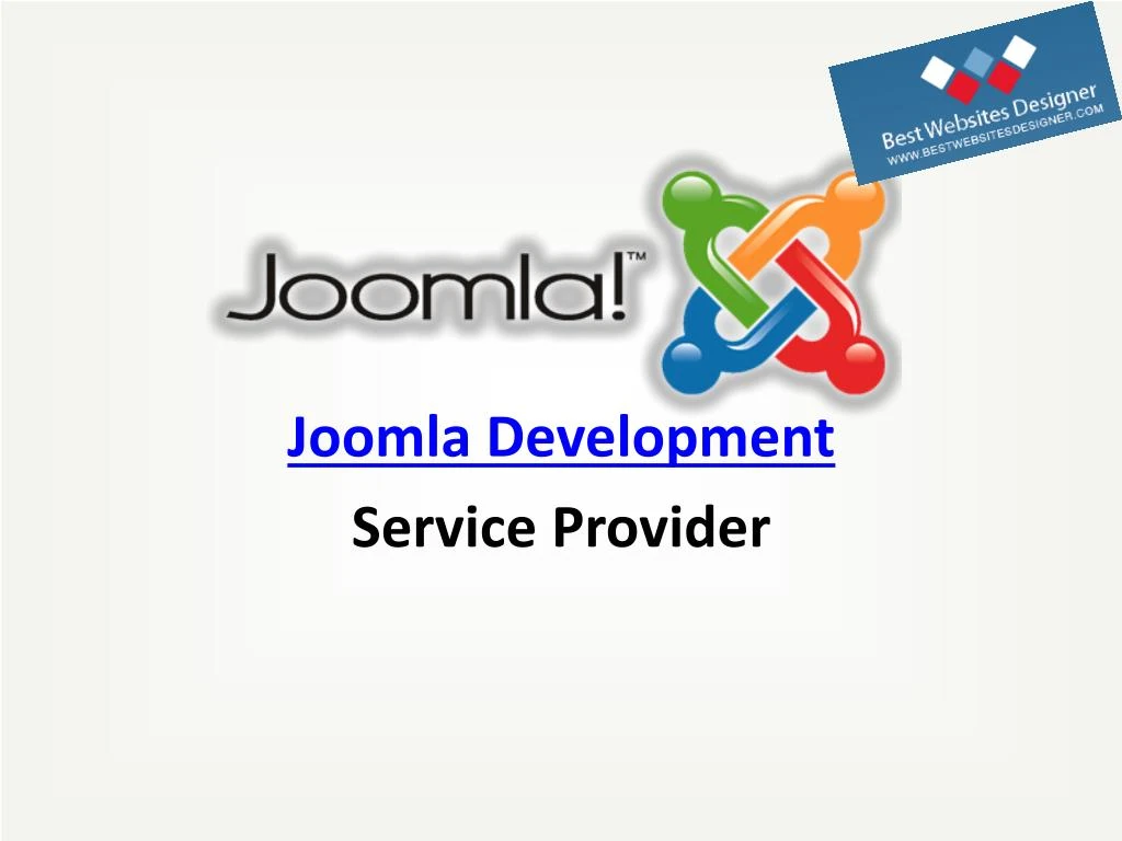 joomla development service provider