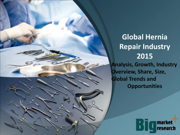 Global Hernia Repair Industry 2015 Market Research Report