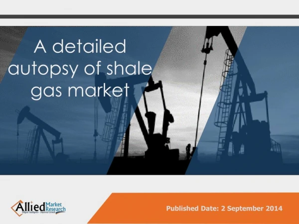 Global Shale Gas Market Technology, Application, Analysis, Opportunities, Segmentation and Forecast 2013 - 2020