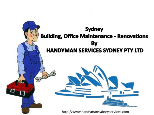 Sydney Building, Office Maintenance - Renovations By HANDYMAN SERVICES SYDNEY PTY LTD