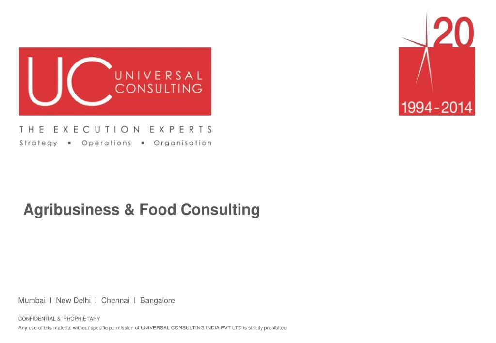 agribusiness food consulting
