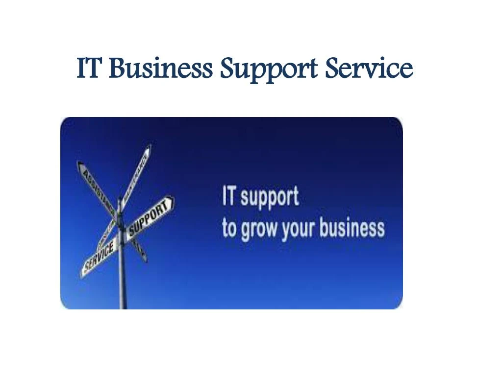 it business support service