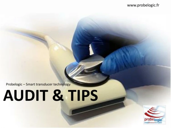 Probelogic Probe Audit And Tips