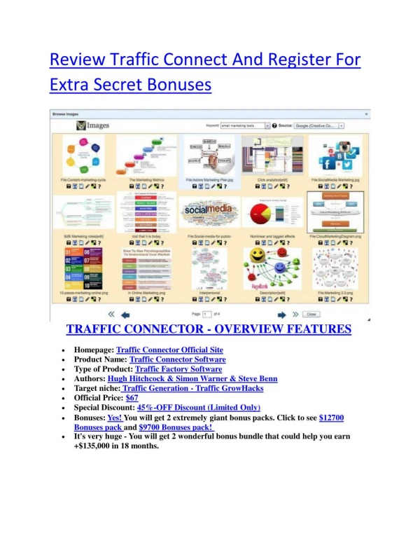revi e w traffi c co n ne c t an d registe r f o r extr a secr e t b o nus e s