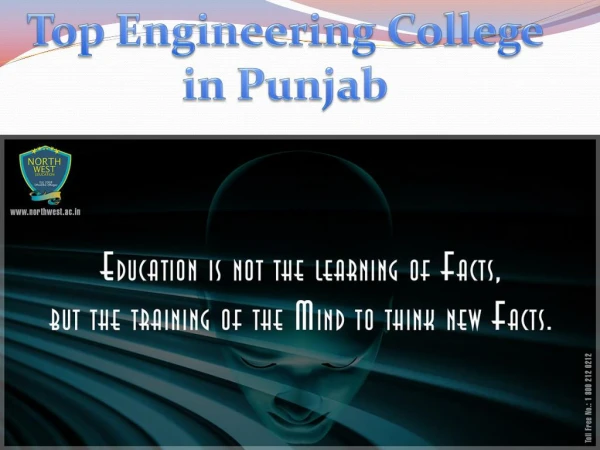 Top Engineering College in Punjab