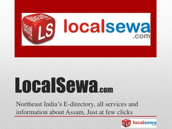 E-directory Assam, Localsewa.com