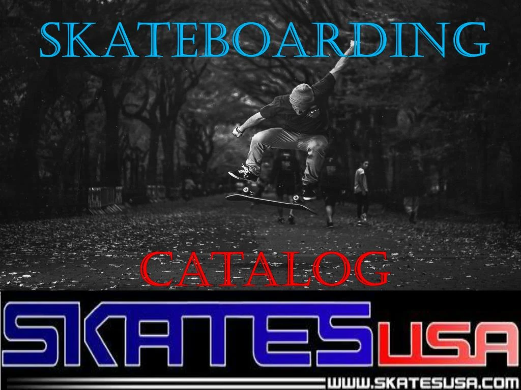 skateboarding cata log