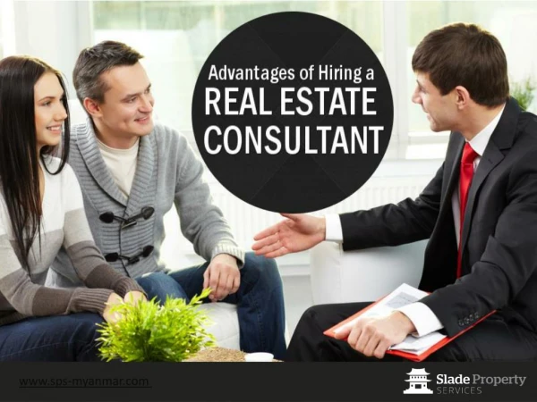 Experienced Real Estate Consultant in Yangon