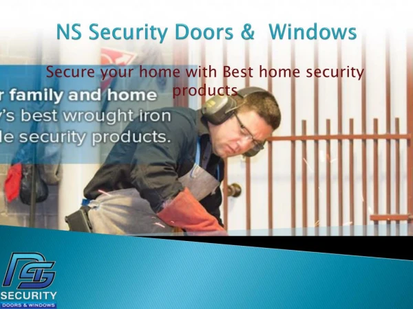Home Security Doors & Windows