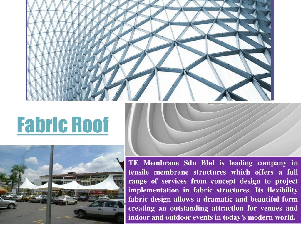 fabric roof