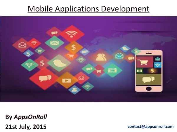 AppsOnRoll - Mobile Application Development Company
