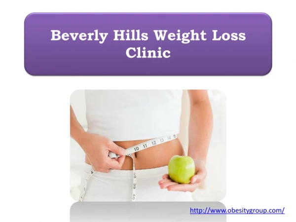 Beverly Hills Weight Loss Clinic