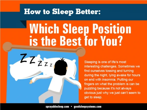 How to Sleep Better: Which Sleep Position is the Best for You?