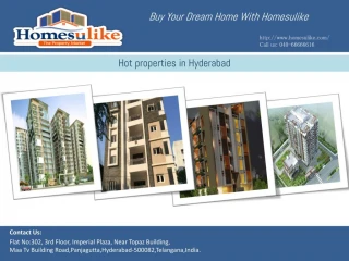 Properties at Madhapur - slide 1