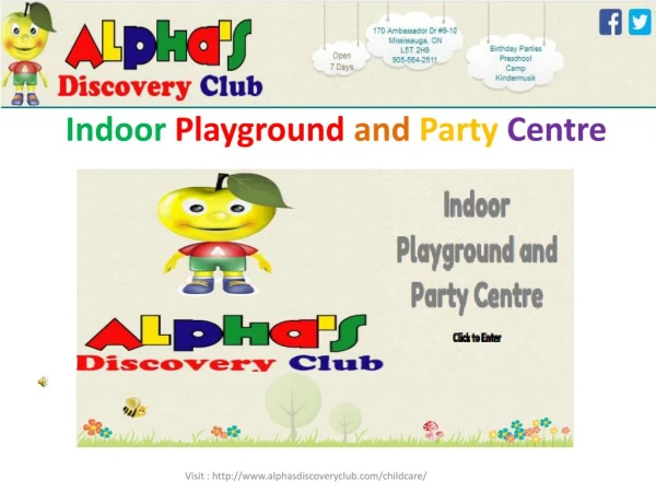 Alpha’s discovery -Summer Camps Mississauga 2015