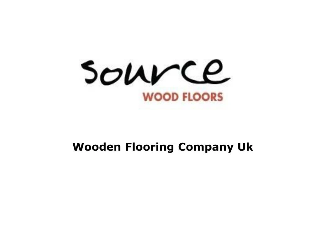 wooden flooring company uk