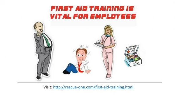 First Aid Training Is Vital For Employees