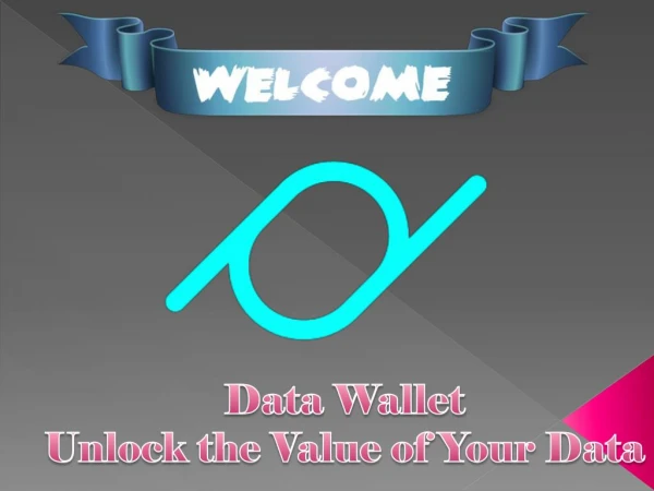 Pay with Secure and Anonymous Data Wallet