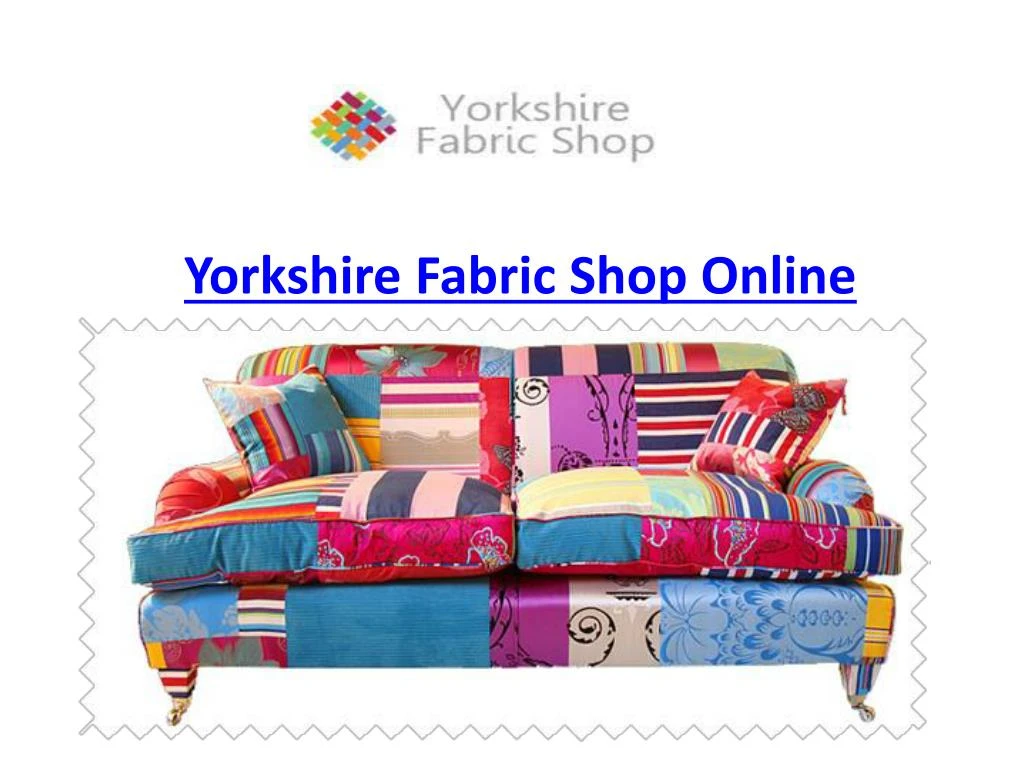yorkshire fabric shop online