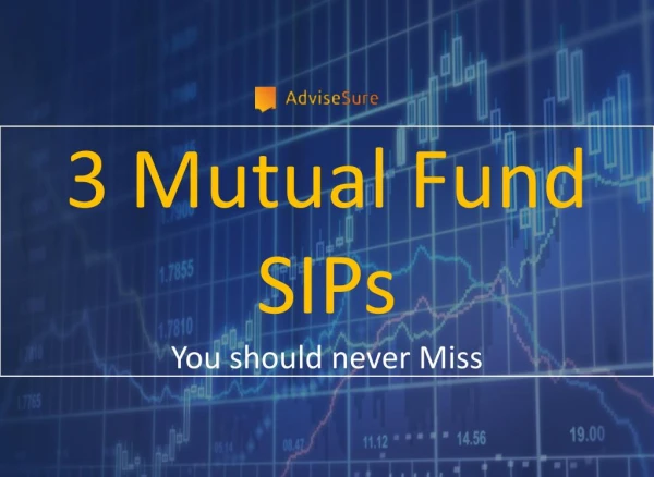 3 SIP TO INVEST FOR MONTHLY SAVINGS