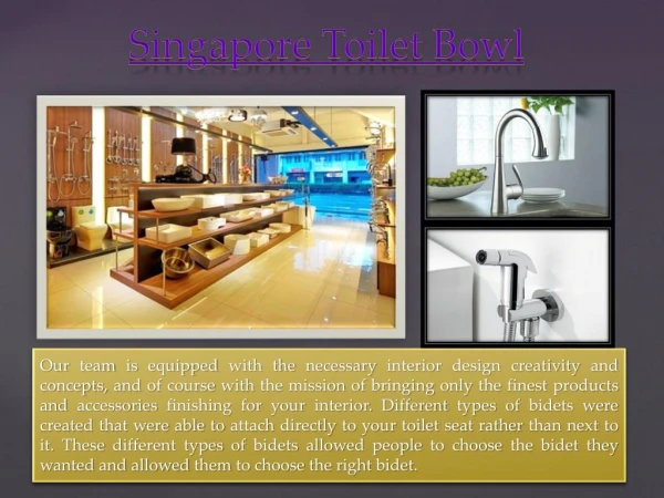 Toilet Singapore
