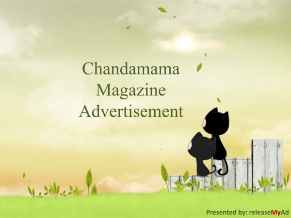 Simplified advertising in Chandamama through releaseMyAd