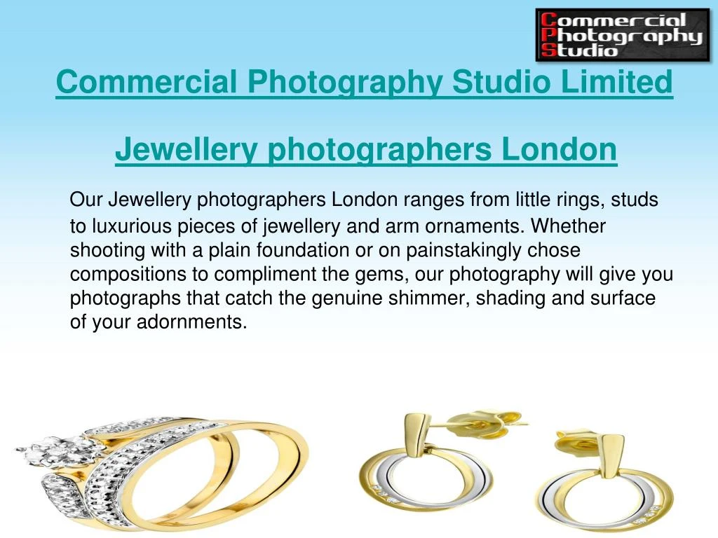 commercial photography studio limited