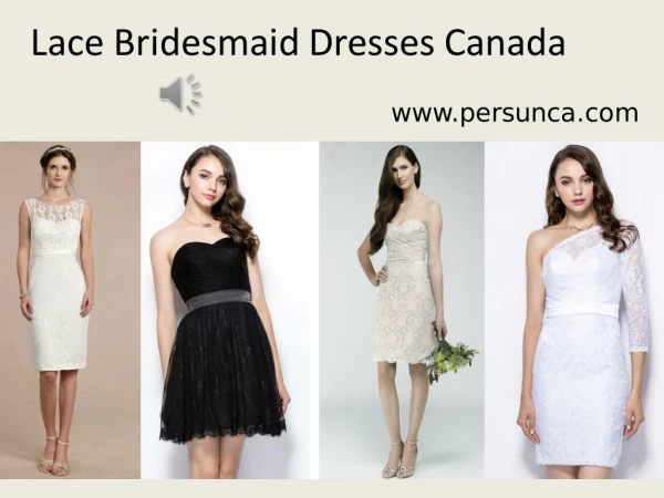 Lace Bridesmaid Dresses under 100 on Persunca.com