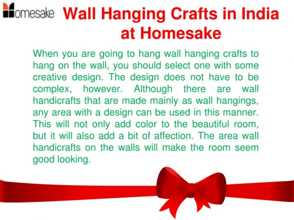 Wall Hanging Crafts | Wall Hangings Online Shopping India – Homesake
