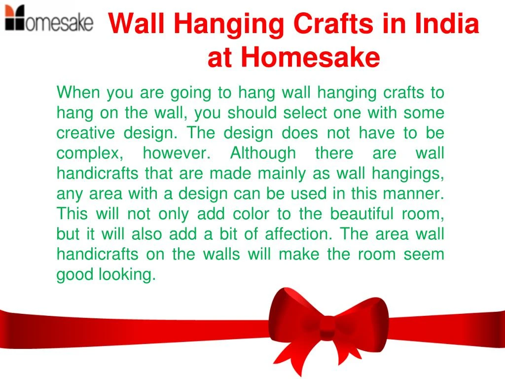 wall hanging crafts in india at homesake